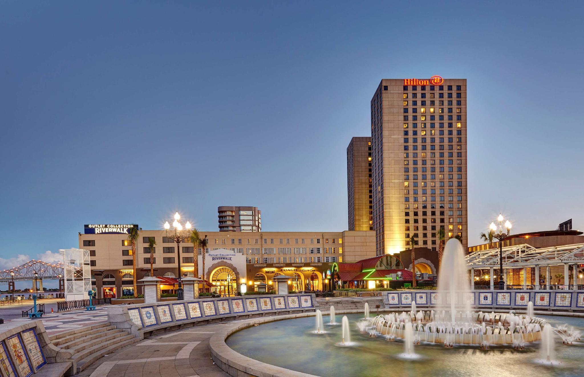 Hilton New Orleans Riverside Exterior photo