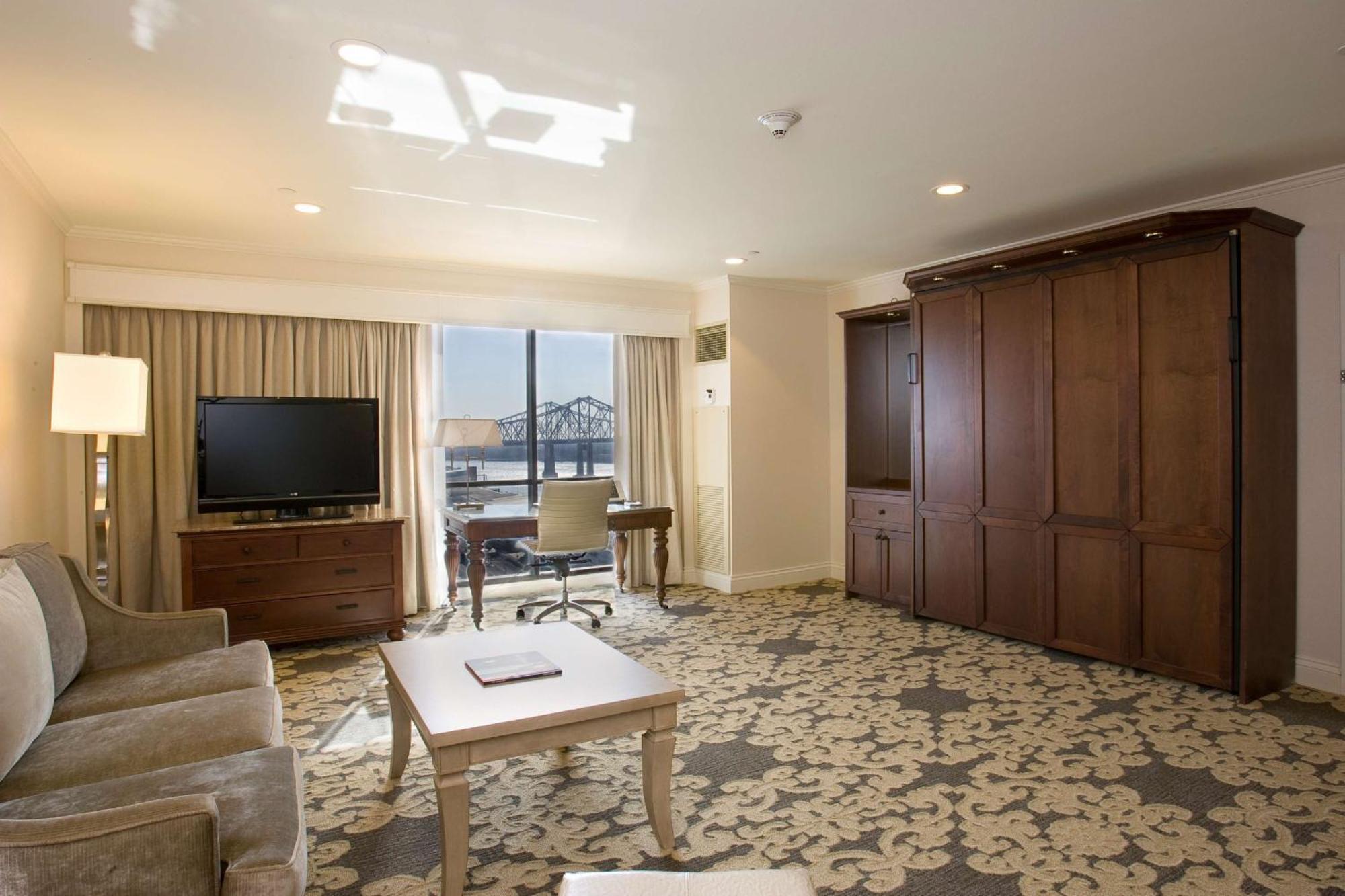 Hilton New Orleans Riverside Exterior photo