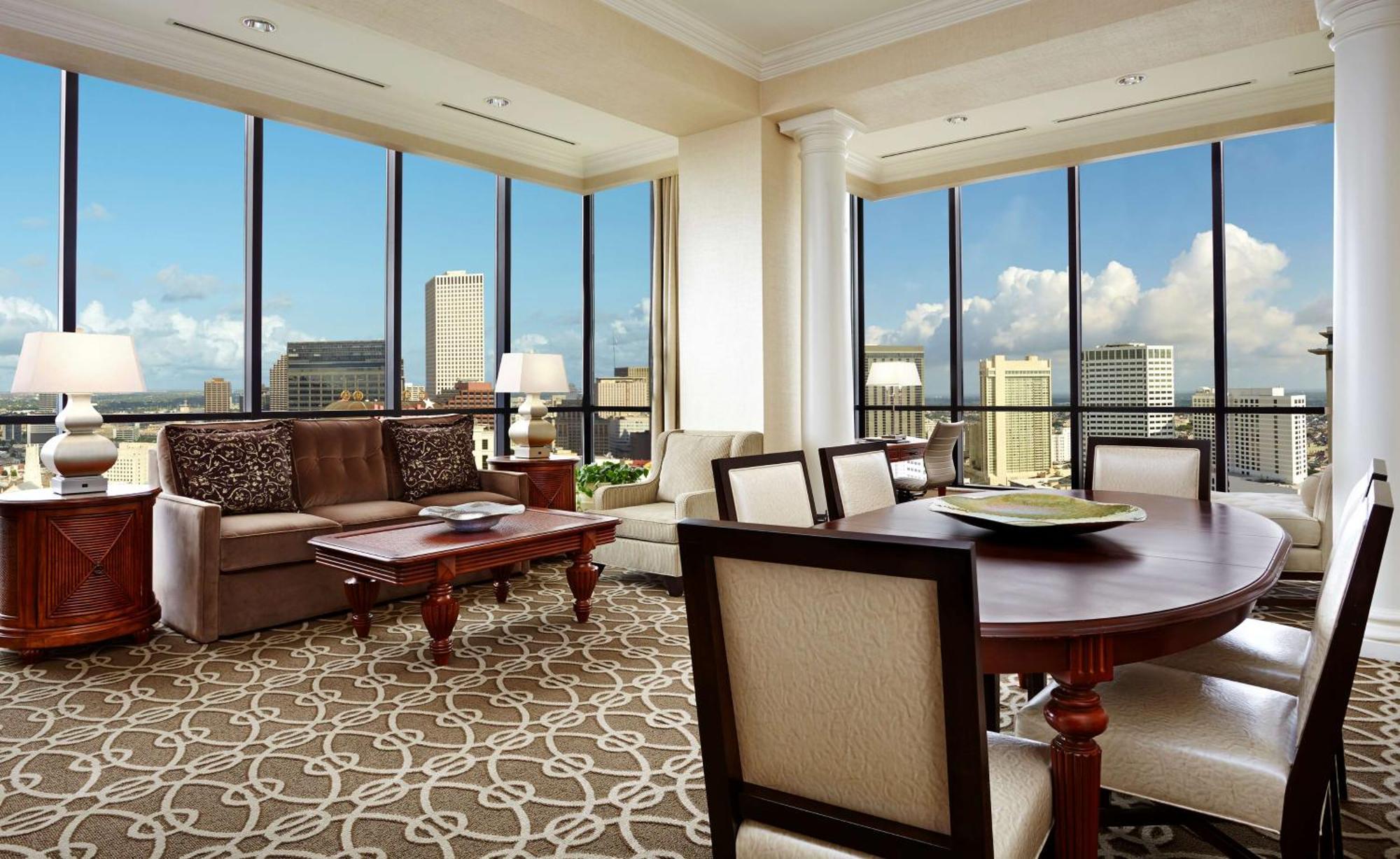 Hilton New Orleans Riverside Exterior photo