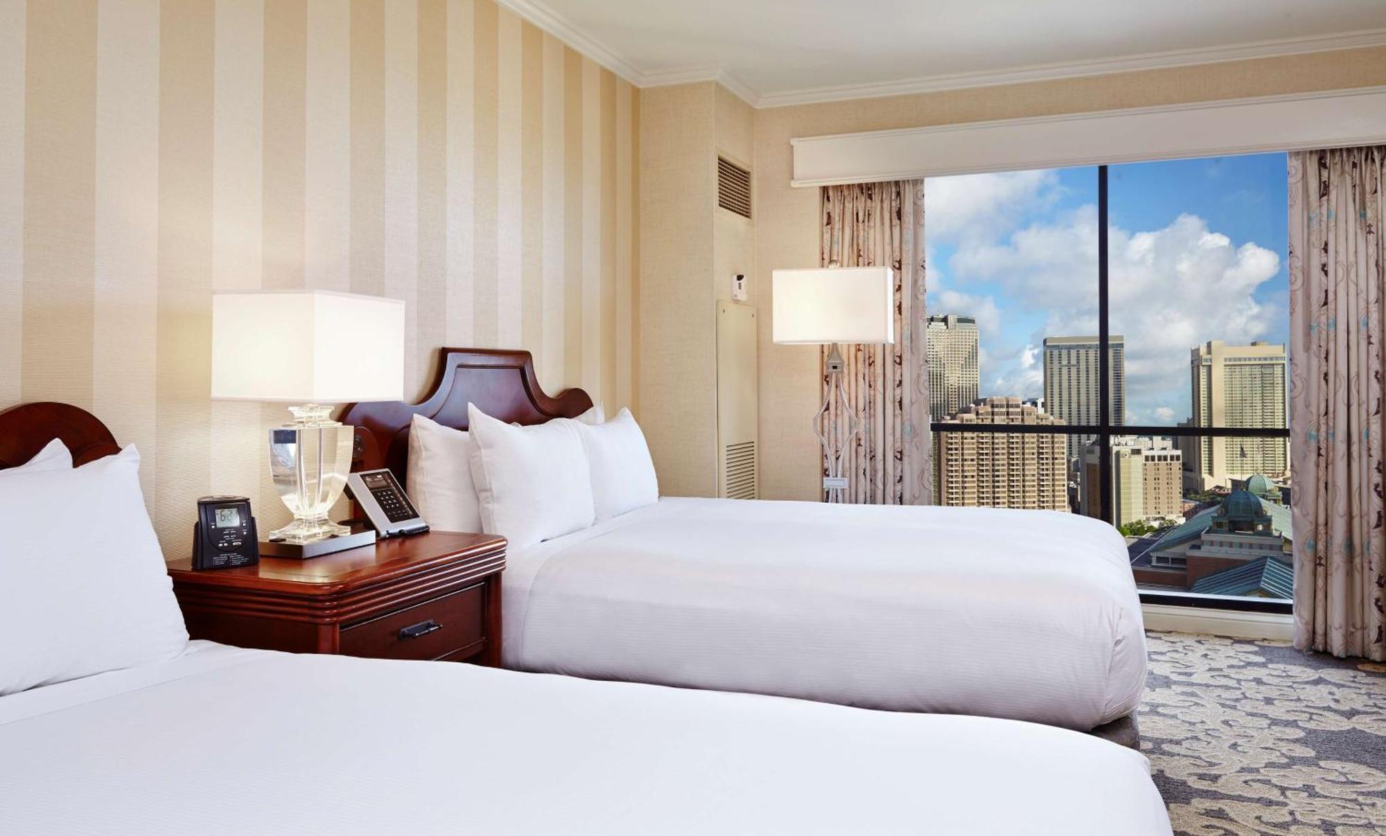 Hilton New Orleans Riverside Exterior photo