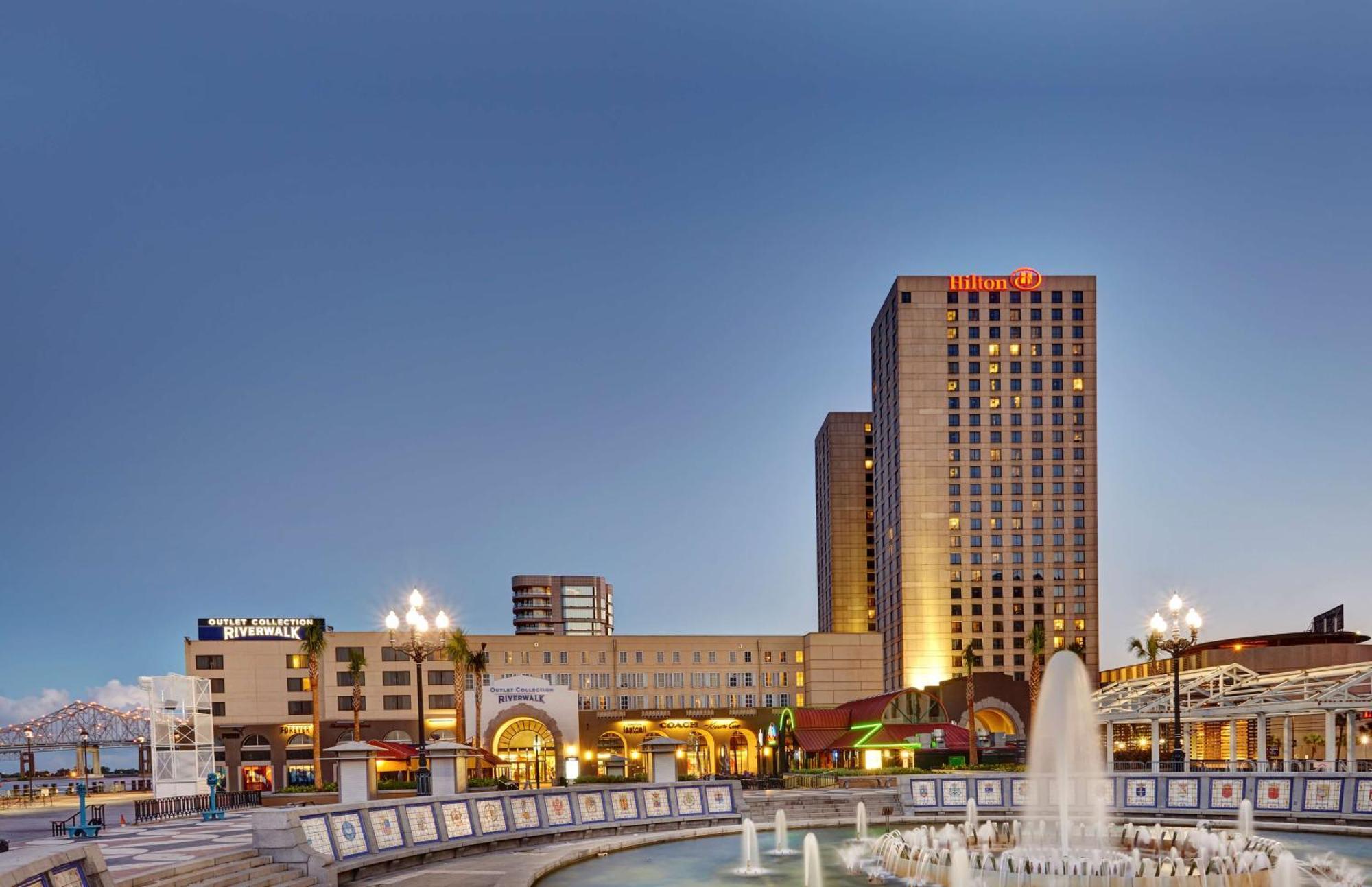 Hilton New Orleans Riverside Exterior photo