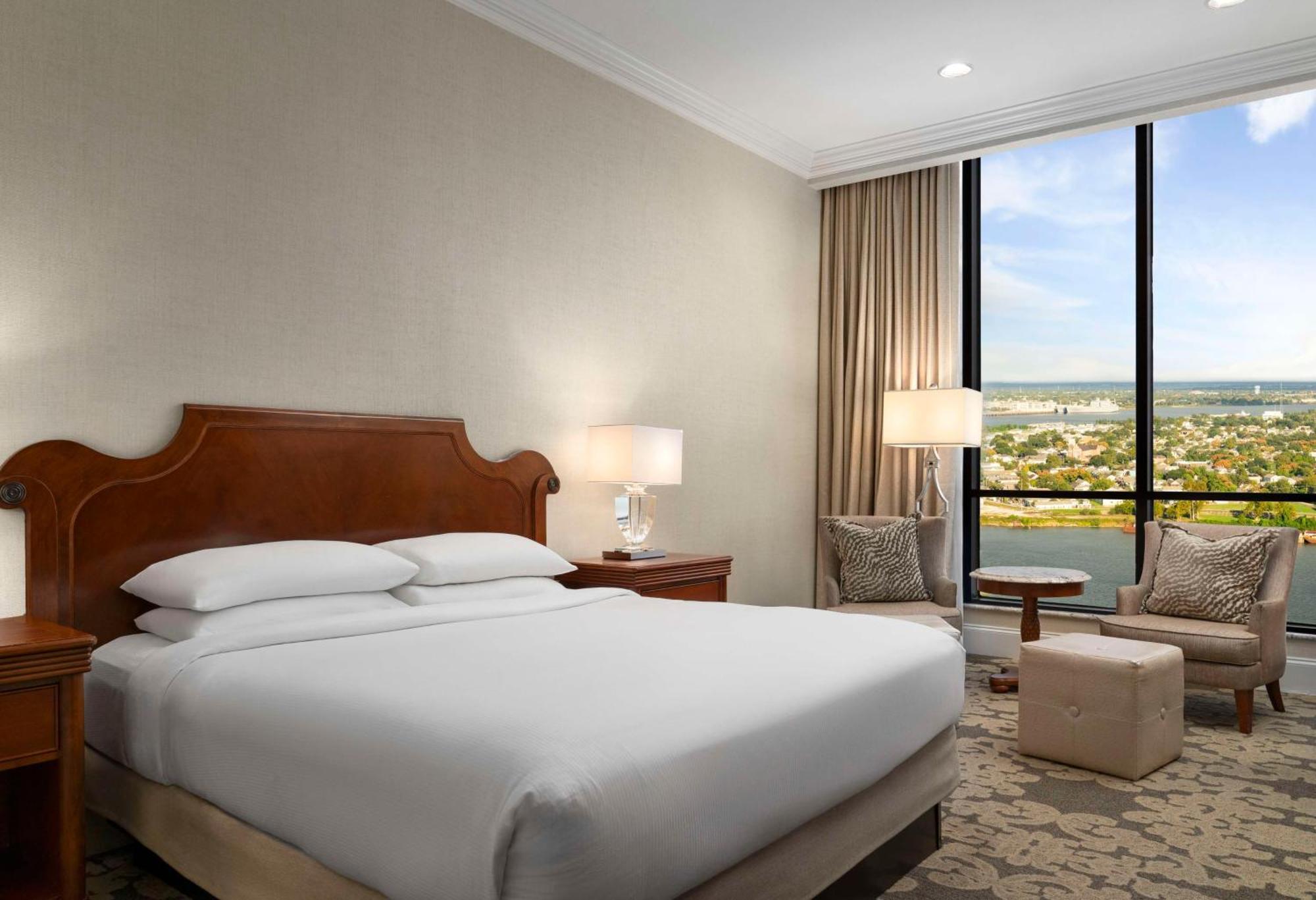 Hilton New Orleans Riverside Exterior photo