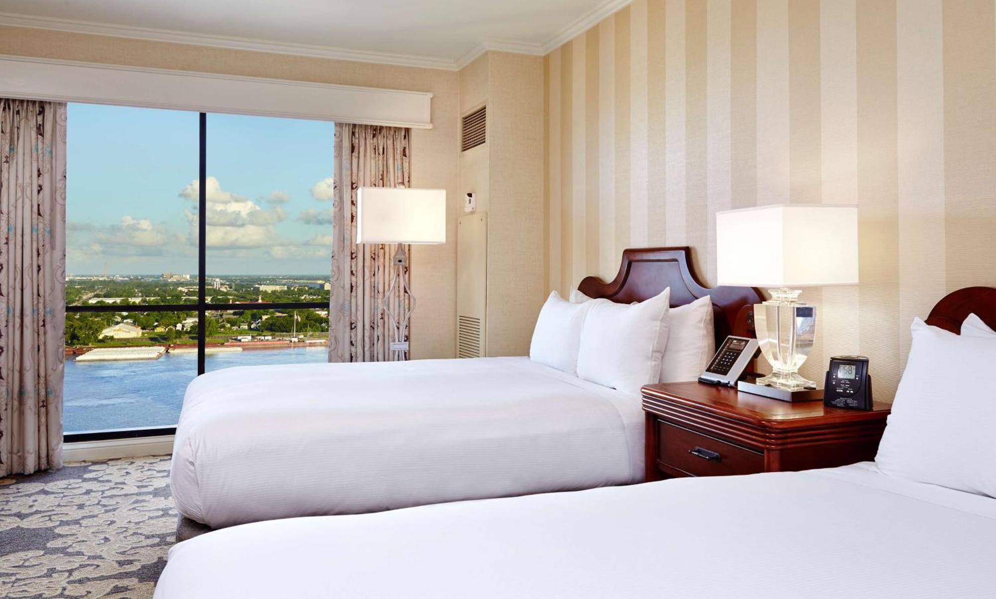 Hilton New Orleans Riverside Exterior photo